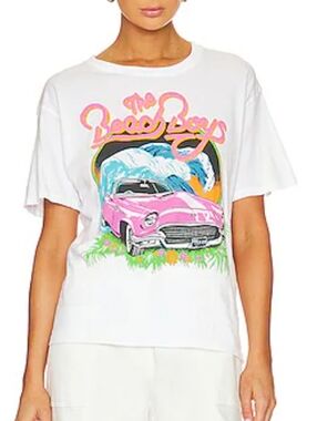 Daydreamer Beach Boys Surf USA Boyfriend Short Sleeve T-shirt